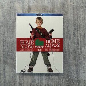 Home Alone 2-Movie Collection Blu-ray Dvd Digital Christmas 1 2 New Sealed
